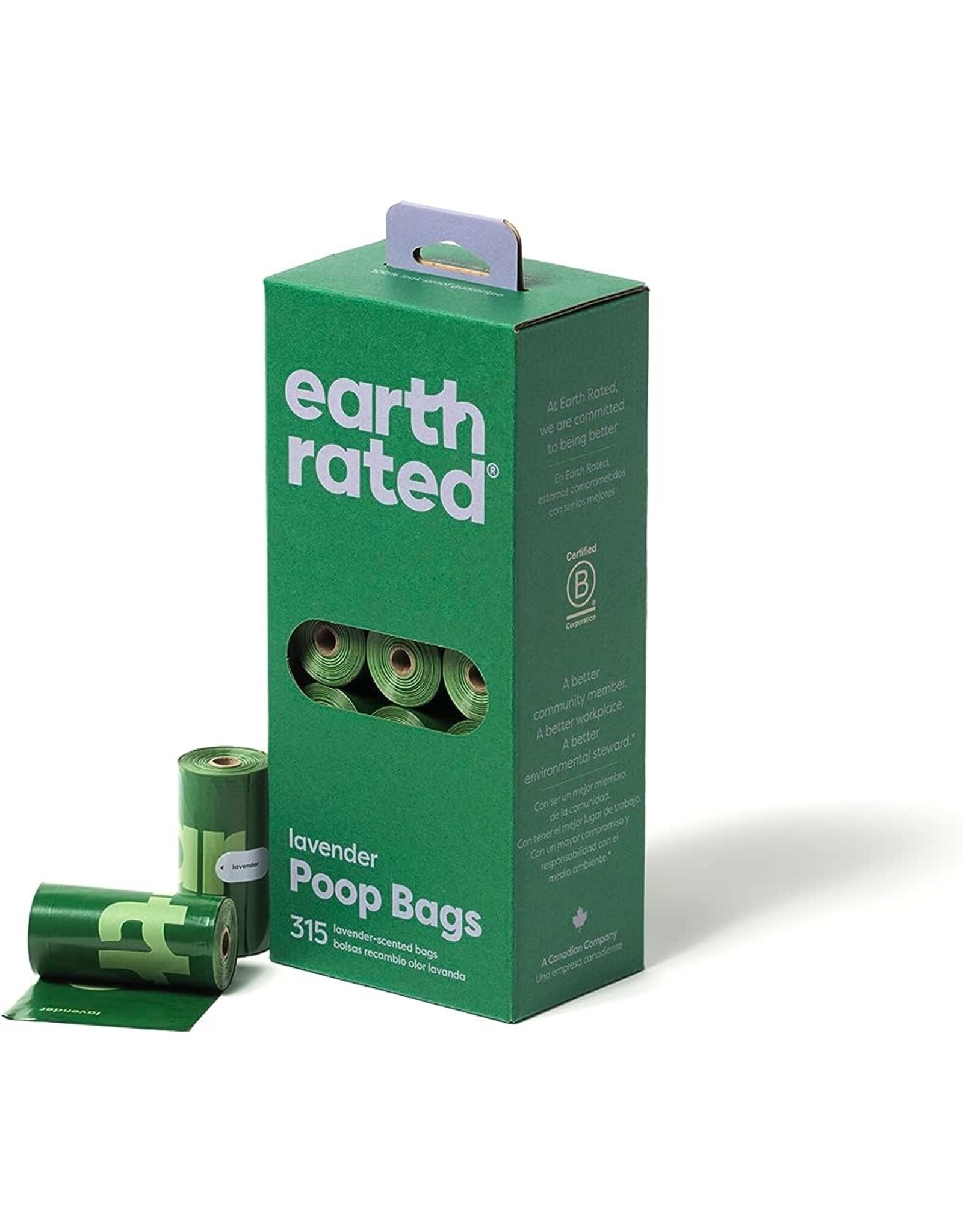 earth rated Earth rated boîte 315 sacs
