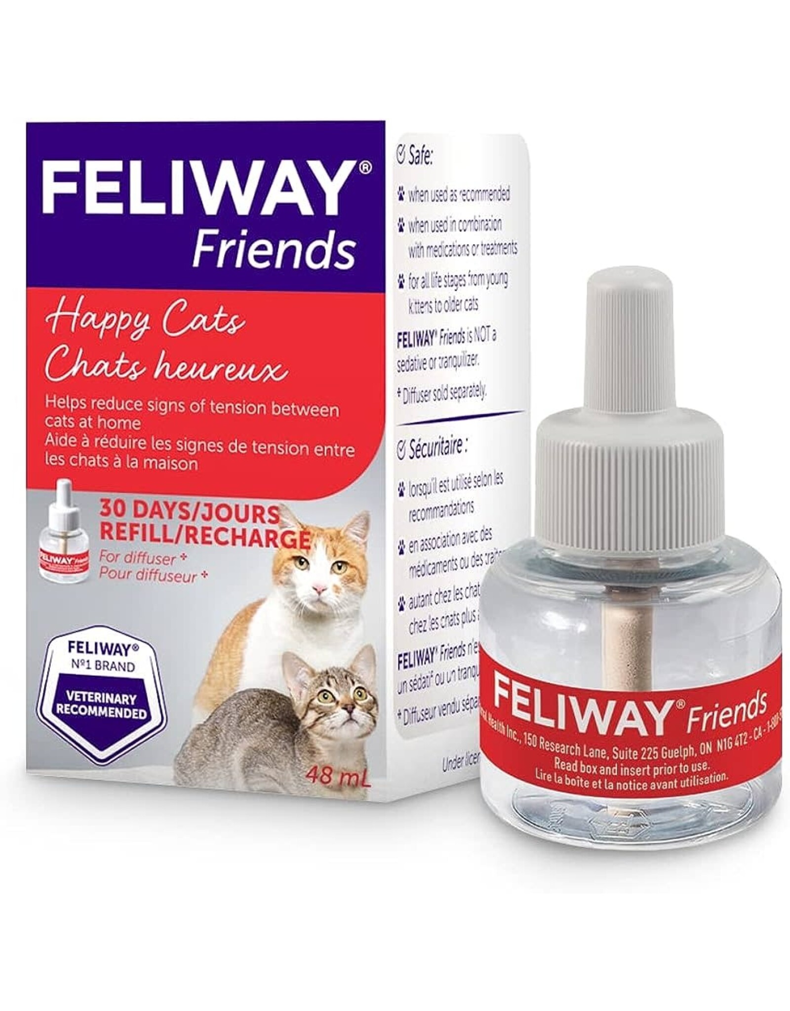 Ceva Feliway Friends recharge diffuseur (30jours)