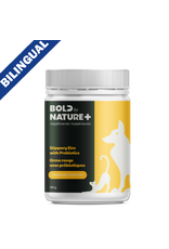 *DISC* Bold by Nature Orme rouge & Prébiotiques 100g.