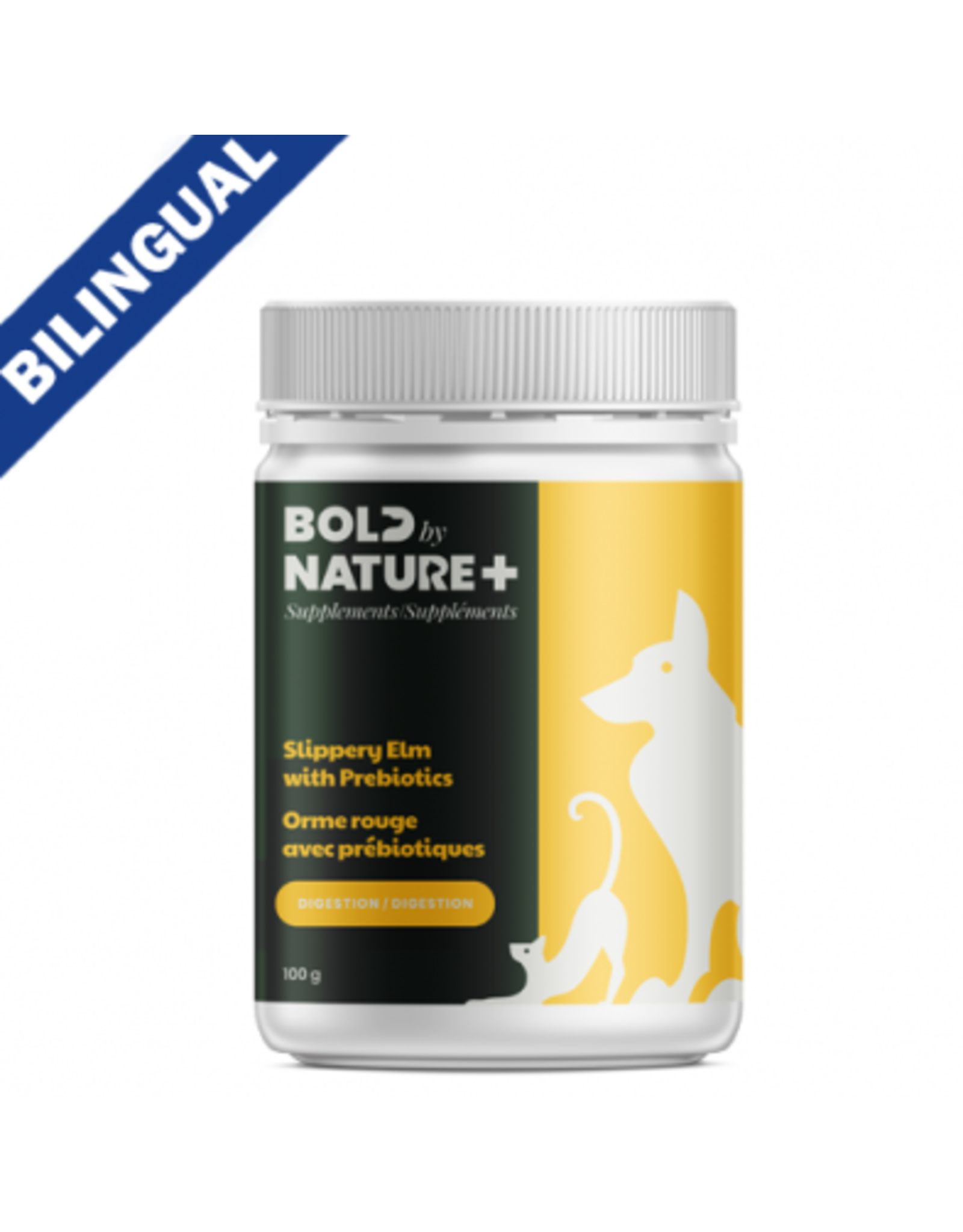 *DISC* Bold by Nature Orme rouge & Prébiotiques 100g.