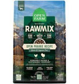 Open Farm Open Farm RawMix Sans Grains Prairie 8lbs (Chat)