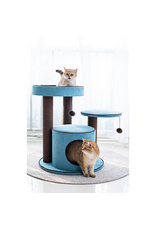 Petpals Group Petpals Arbre à chat Meadows Chenille 2 niveaux