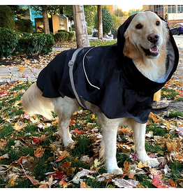 foufoudog FFB Bodyguard Raincoat imperméable noir