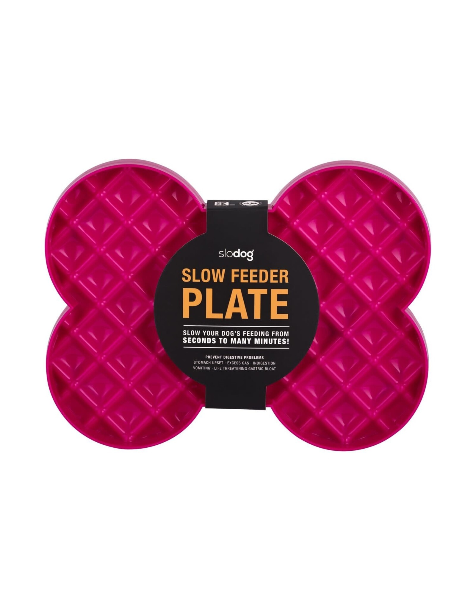 lickimat *DISC* LickiMat SloDog Rose