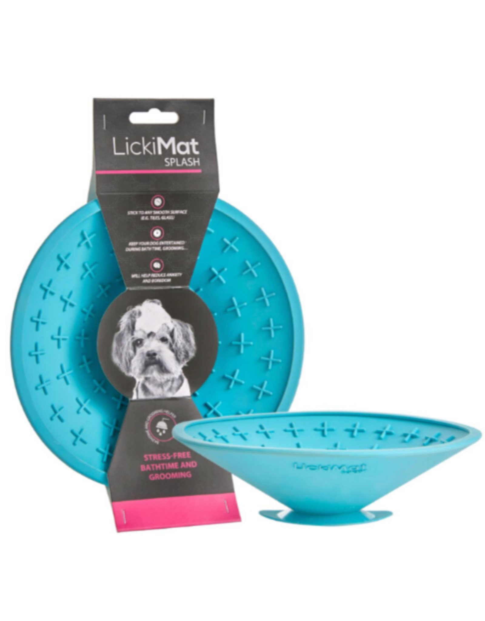 lickimat LickiMat Splash Turquoise ( léchage )