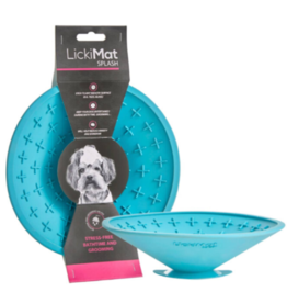 lickimat *DISC* LickiMat Splash Turquoise ( léchage )