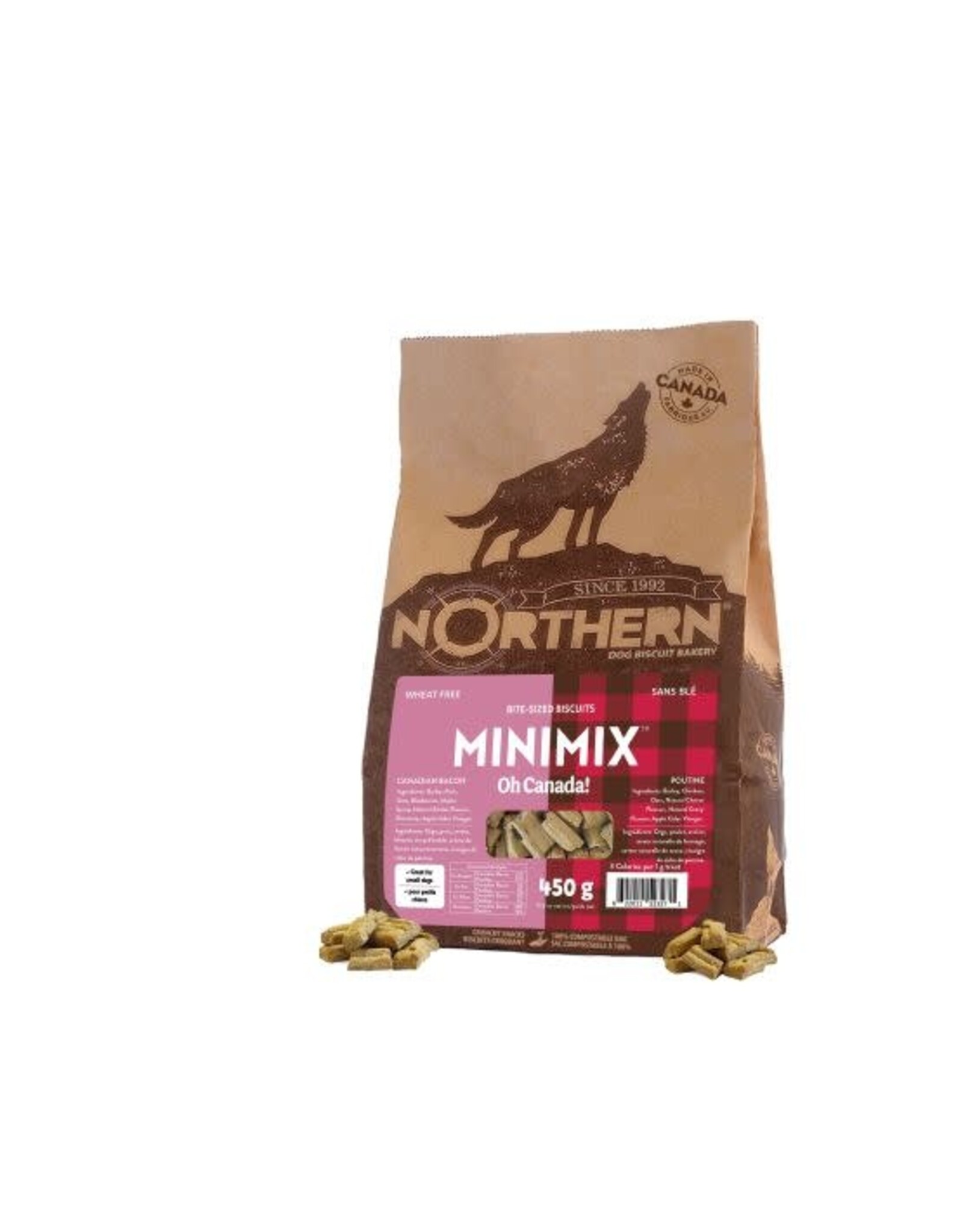 Northern Northern mini mix Oh Canada Bacon/Poutine 450g.