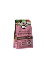 Jays tasty Jay's Nourriture crue et déshydratée organes de poulet et de boeuf 454g.