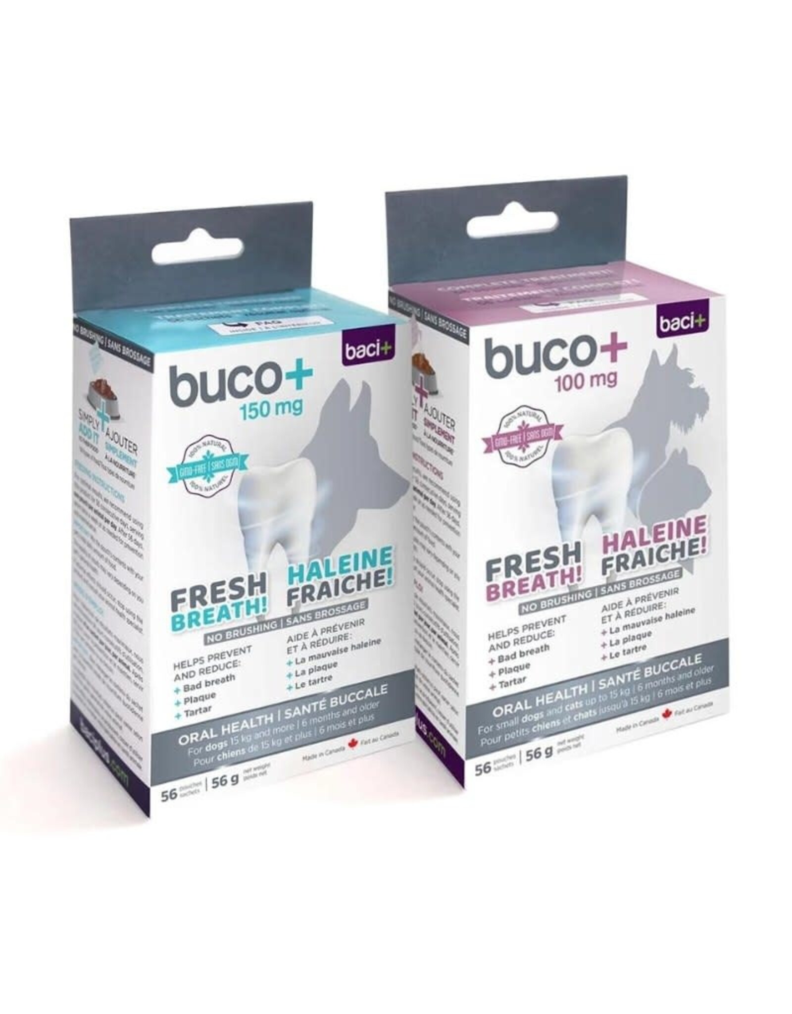 Interbio Baci+ Buco+ 35g (15kg+)