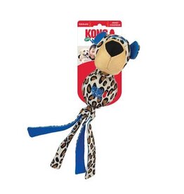kong *DISC* Kong Wubba Zoo Cheetah L