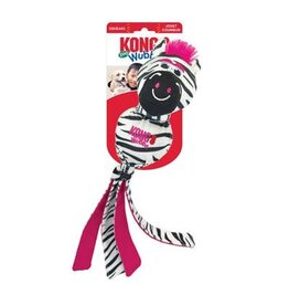 kong *DISC* Kong Wubba Zoo Zebre L