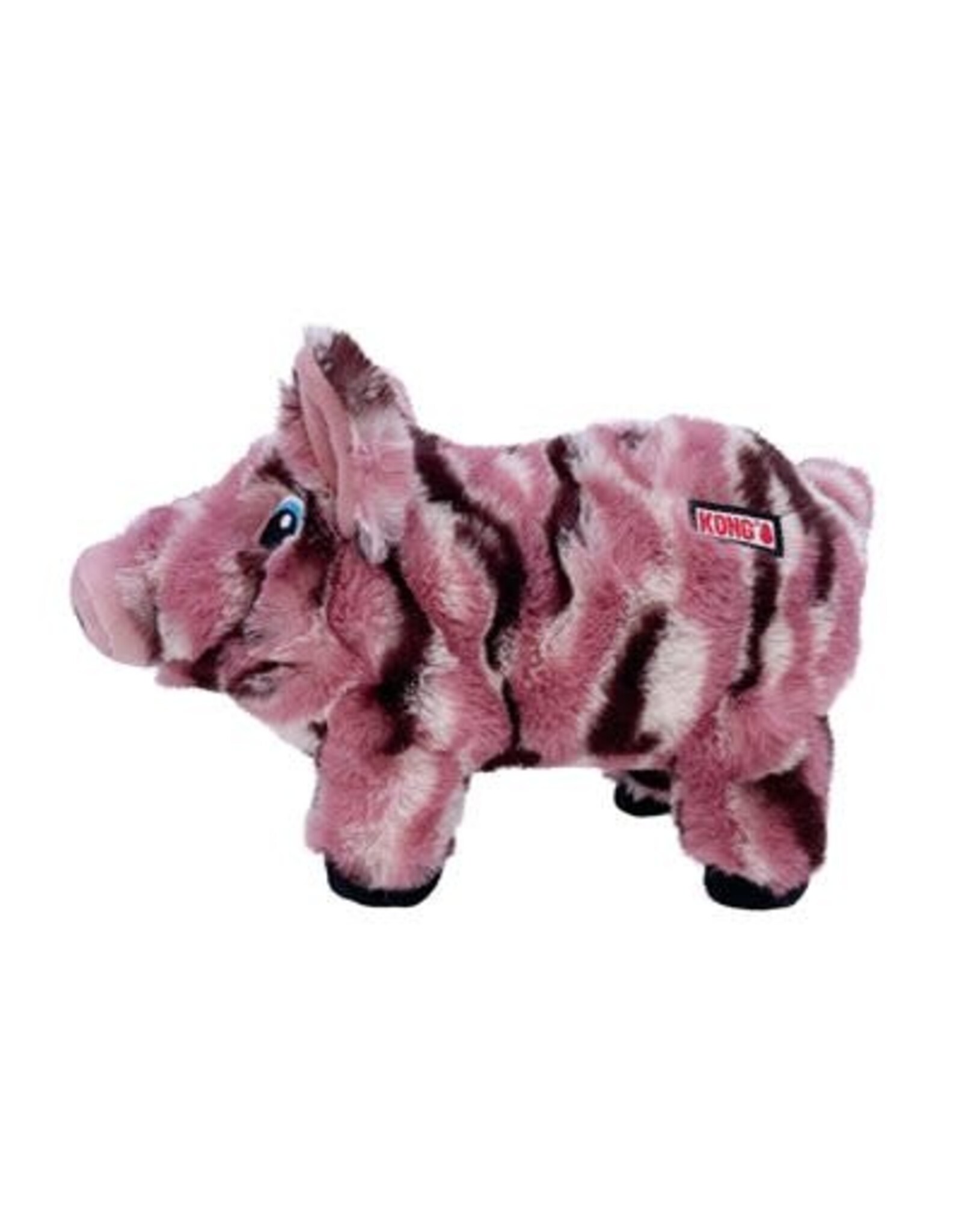 kong *DISC* Kong Low Stuff Stripes cochon M
