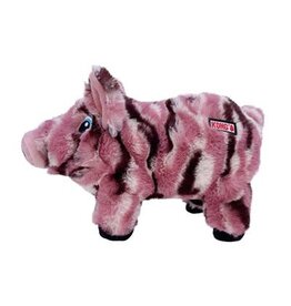 kong *DISC* Kong Low Stuff Stripes cochon M