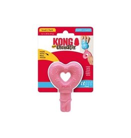 kong *DISC* Kong Chewstix PuppyTwist Heart M/L