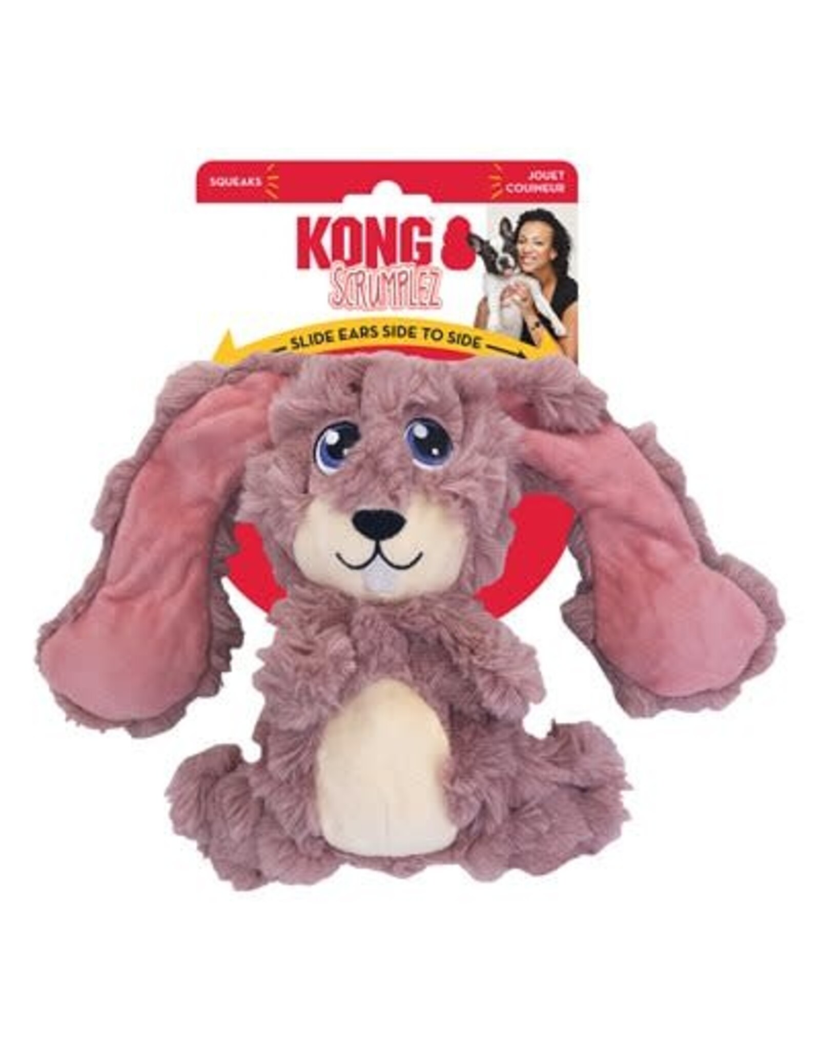 kong *DISC* Kong Scrumplez lapin M