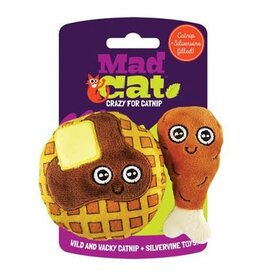 petmate Mad Cat Poulet et Gauffre (2)