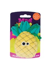 petmate Mad Cat Purrfect Pinapple