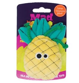 petmate Mad Cat Purrfect Pinapple