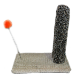 delaf *DISC* Delaf grattoir droit avec pompon