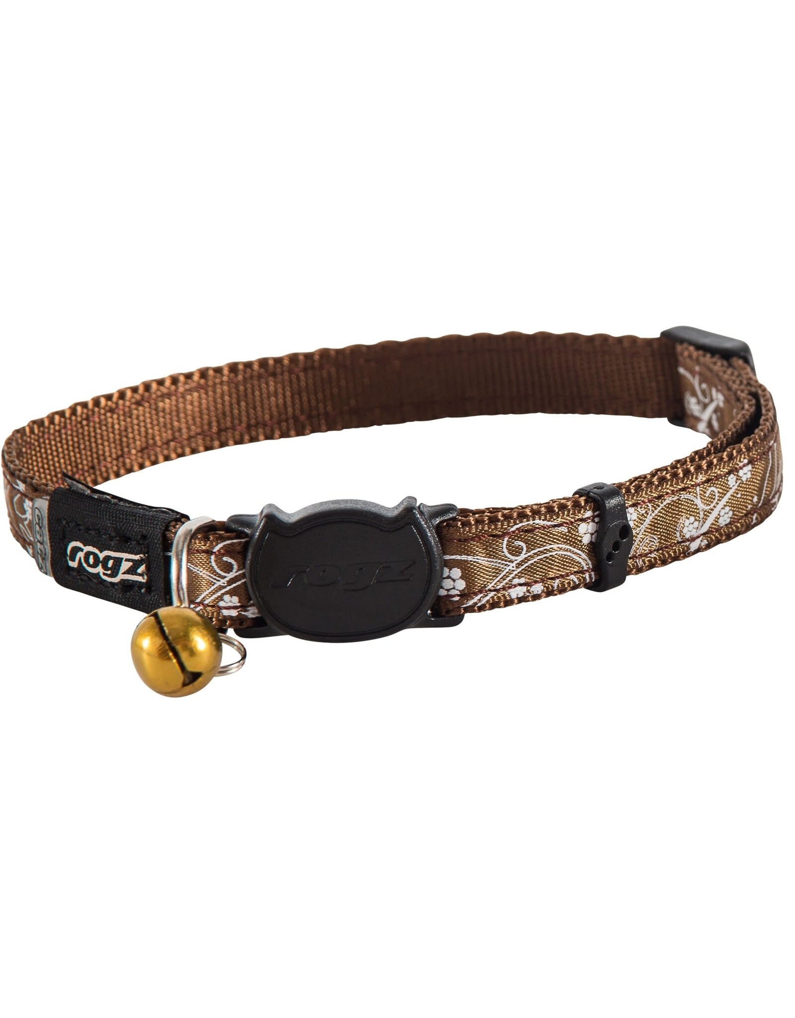 Rogz *DISC* Rogz Collier chat silky 8-12''