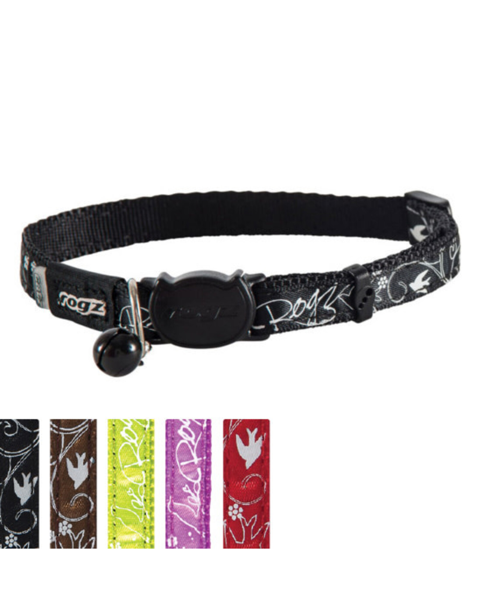 Rogz *DISC* Rogz Collier chat silky 8-12''