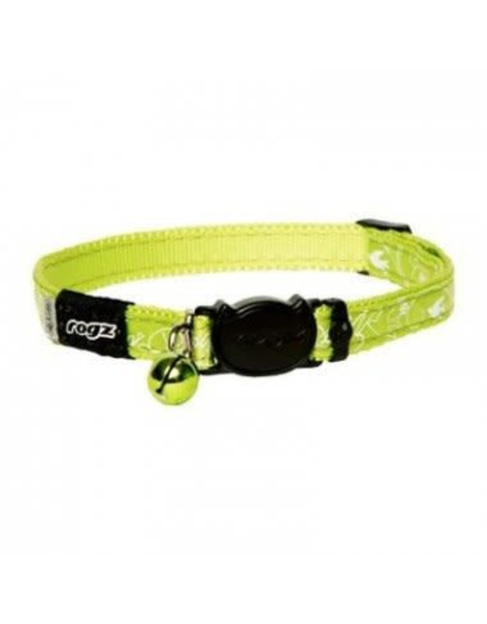 Rogz *DISC* Rogz Collier chat silky 8-12''