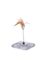 Bud's *DISC* Bud'z mini station de jeu Pipo 1 ressort gris 15x15x1.5cm