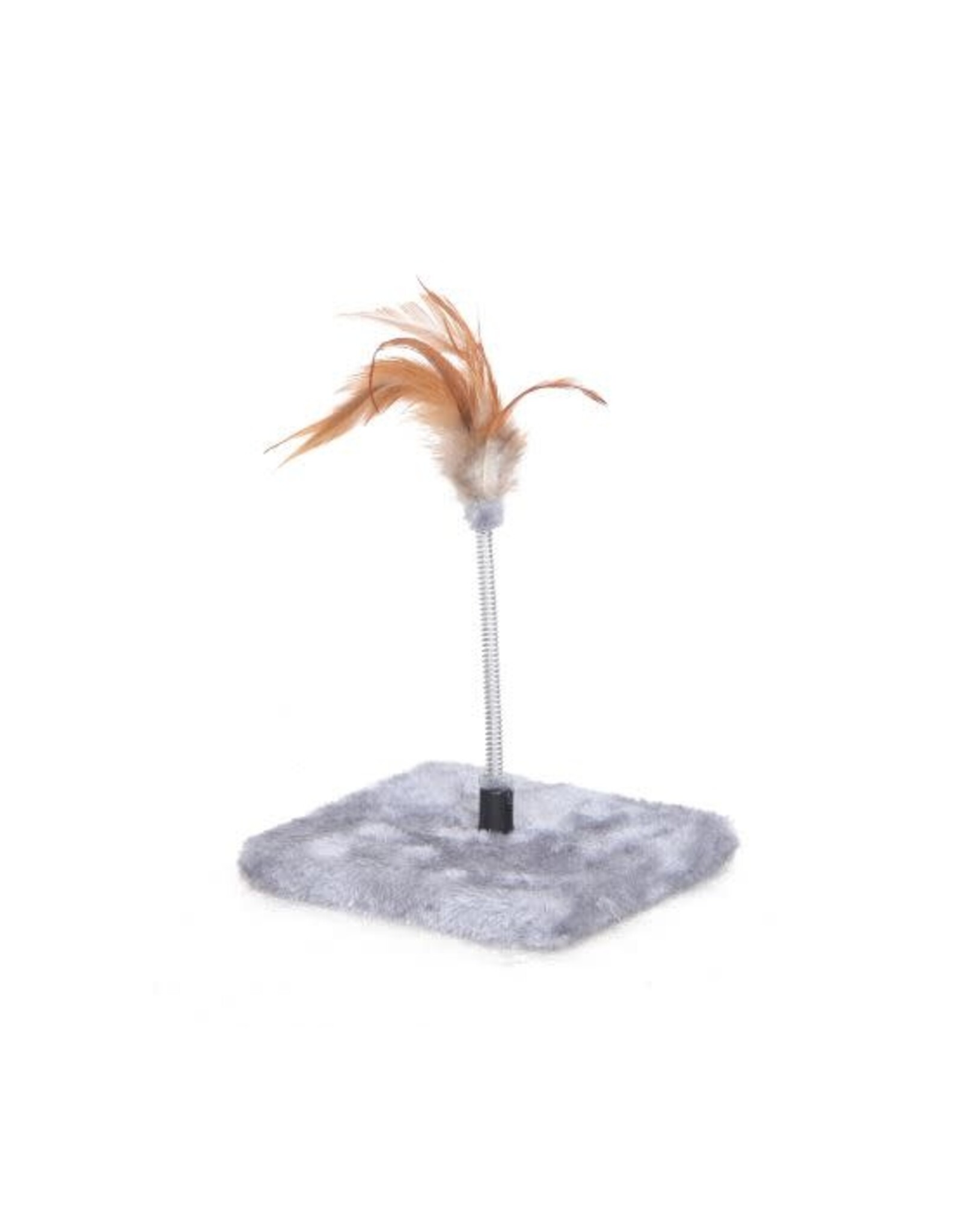 Bud's *DISC* Bud'z mini station de jeu Pipo 1 ressort gris 15x15x1.5cm