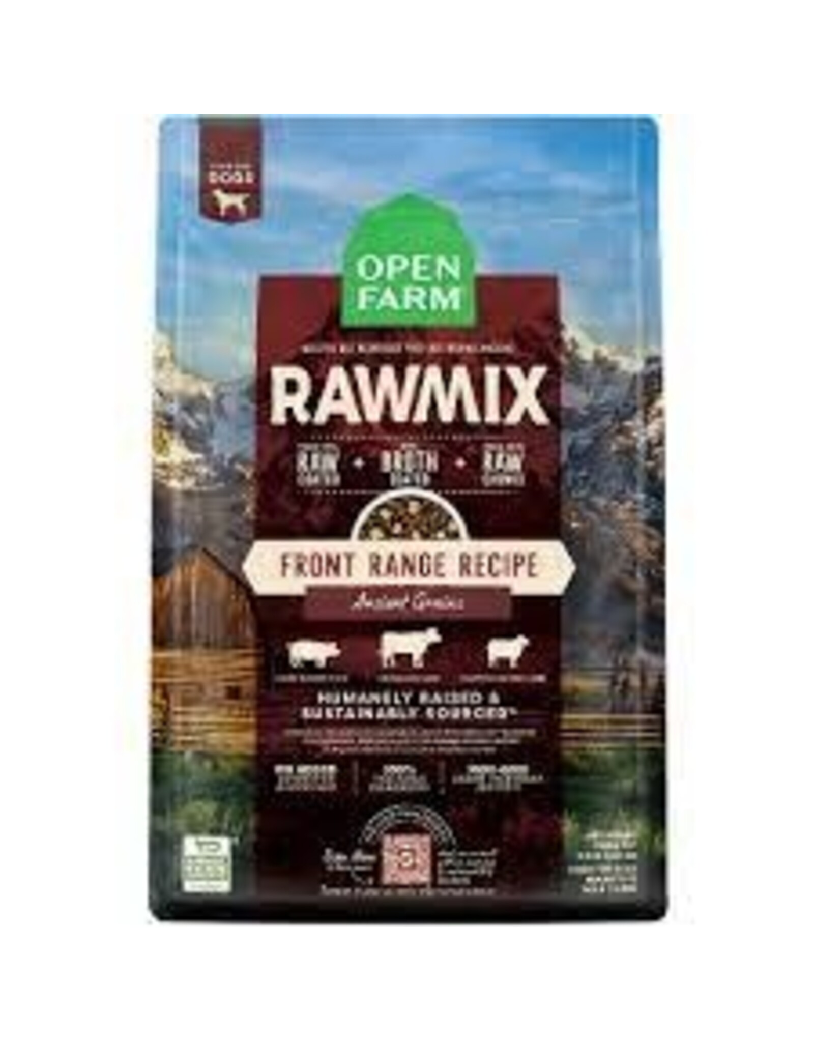 Open Farm Open Farm RawMix Grains Anciens Front Range 3.5lbs