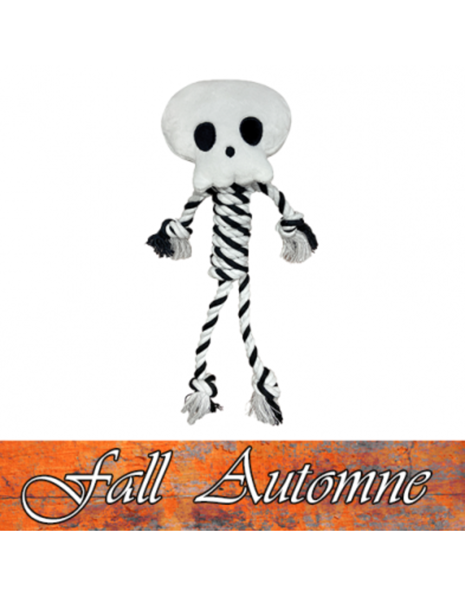 foufoudog FFD Halloween Skull et corde