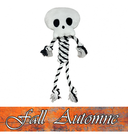 foufoudog FFD Halloween Skull et corde