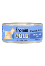 Fromm Fromm Gold (cons.) Chat poids Santé 5.5oz
