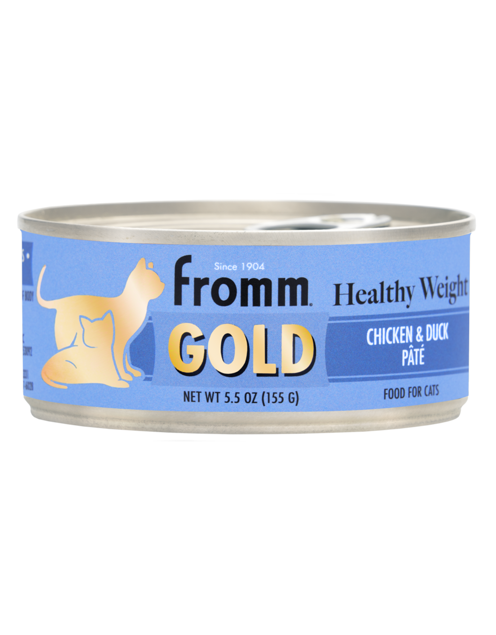 Fromm Fromm Gold (cons.) Chat poids Santé 5.5oz