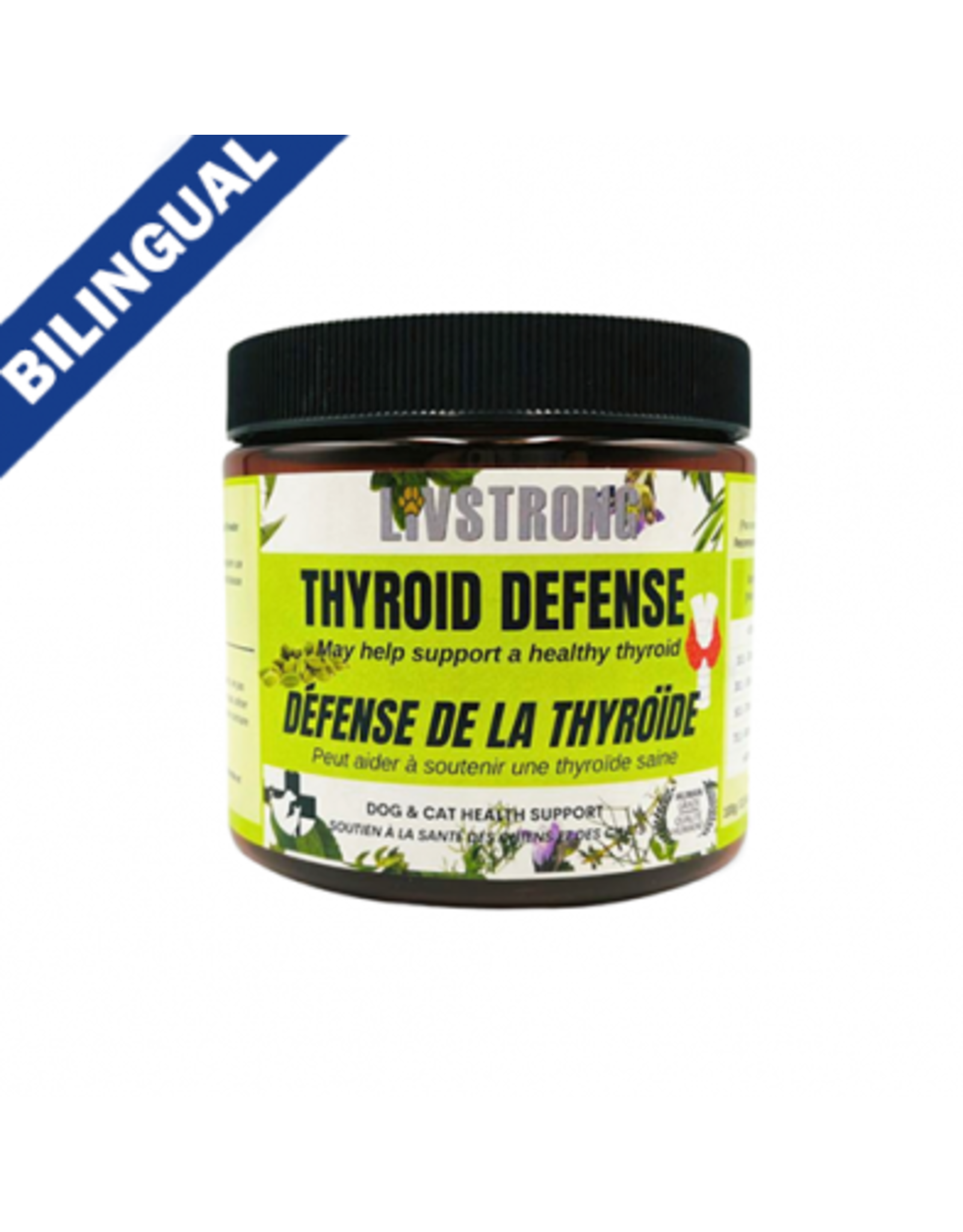 Livstrong *DISC* Livstrong Défense thyroide 100g