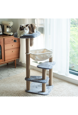 Petpals Group Petpals Arbre à chat Oak 5 niveaux