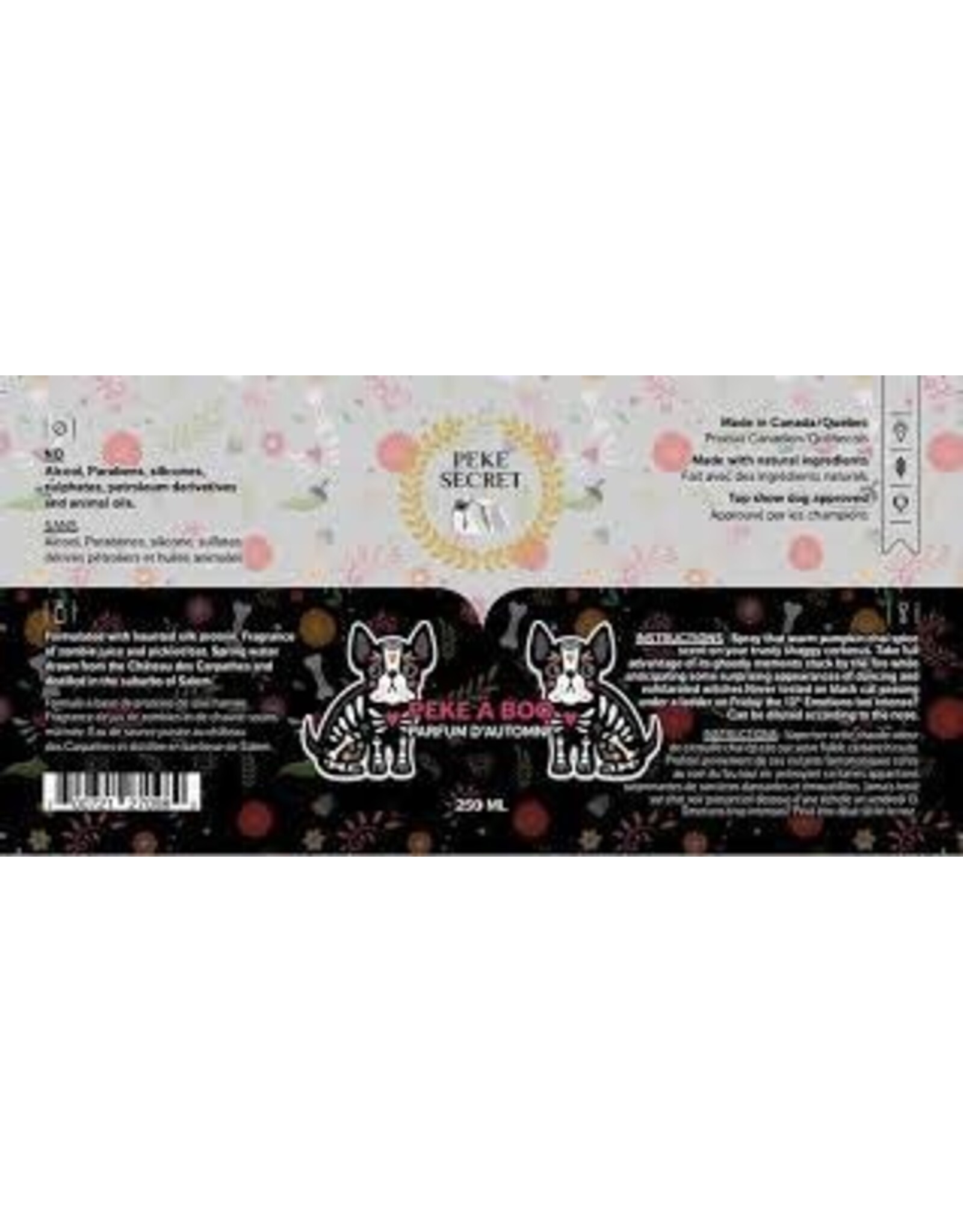 Peke Secret *DISC* PEKE parfum Peke-a-BOO 120ml