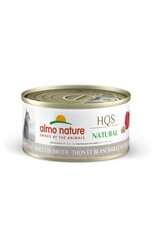 Almo Nature Almo Nature HQS N. Thon & Blanchaille Bouillon 70g.