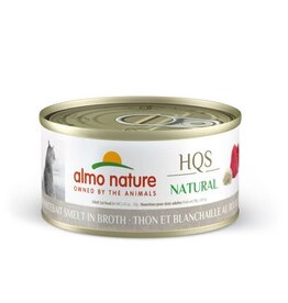 Almo Nature Almo Nature HQS N. Thon & Blanchaille Bouillon 70g.