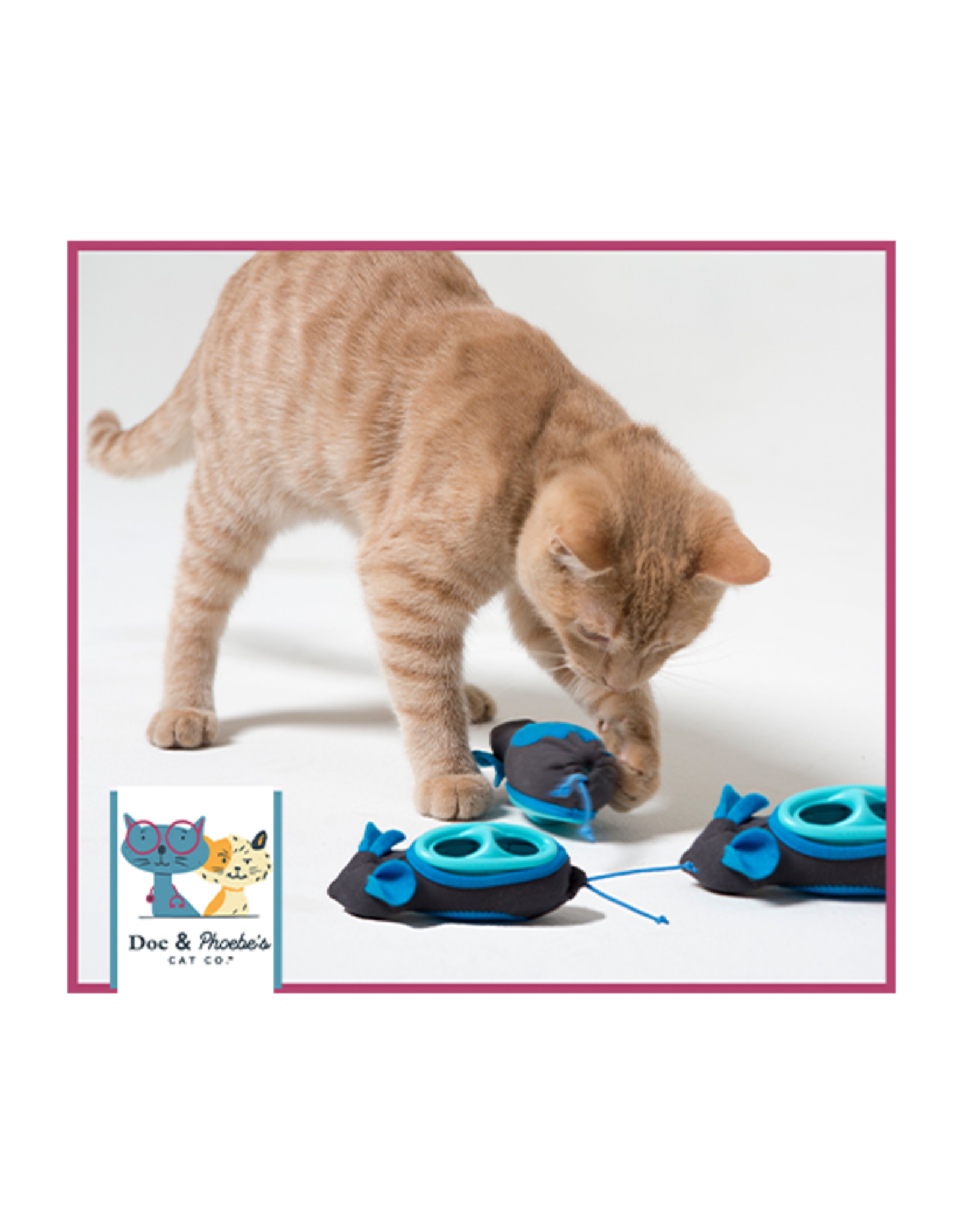 ethical products *DISC* Spot The Indoor Hunting feeder 3pk (chat)