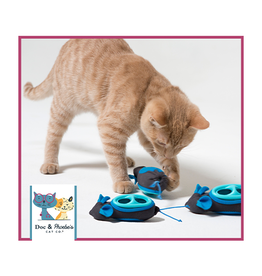 ethical products *DISC* Spot The Indoor Hunting feeder 3pk (chat)