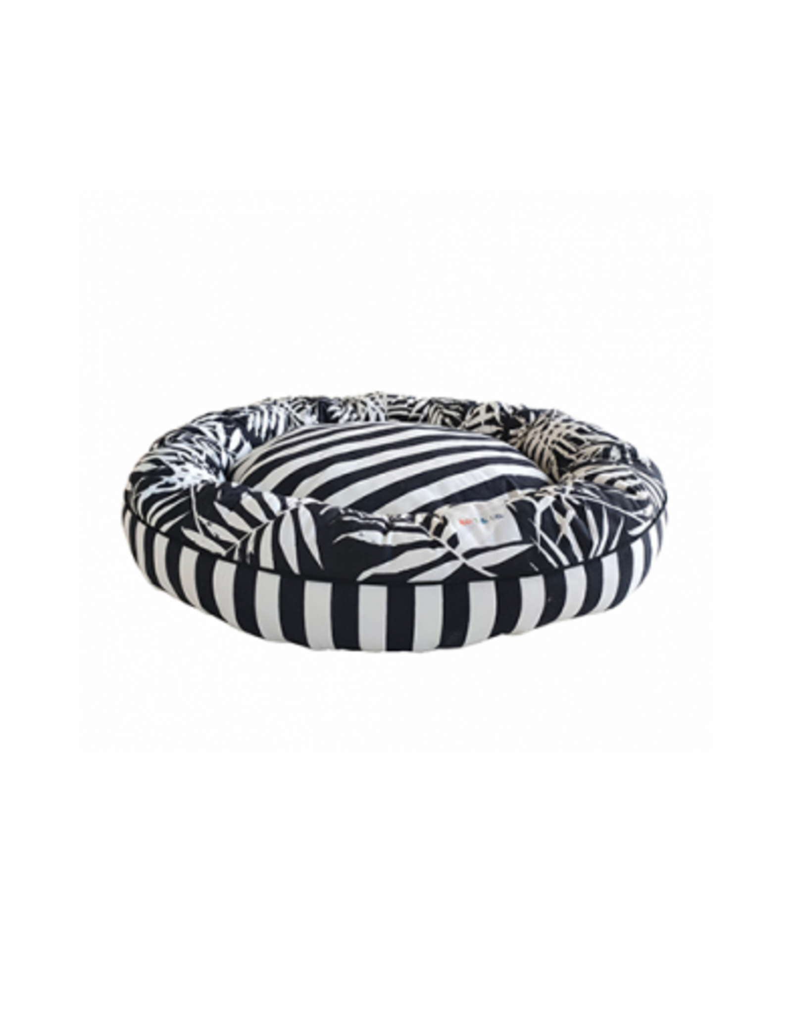 Kort & Co Kort & Co lit Palm Stripe Copa Cabana rond 36''