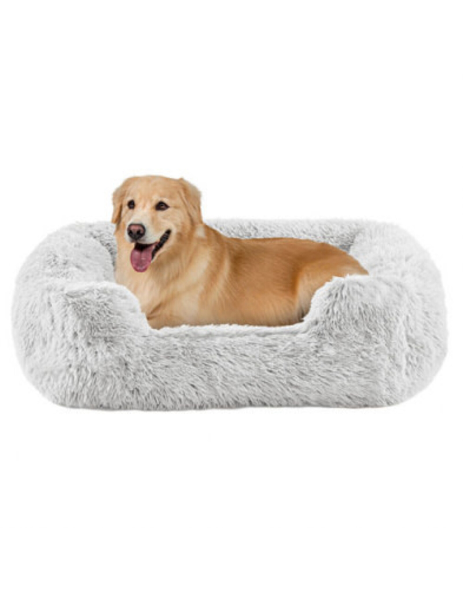 best friend by sheri BFBS Lounge Shag Bed Frost 36x27''