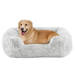 best friend by sheri BFBS Lounge Shag Bed Frost 36x27''