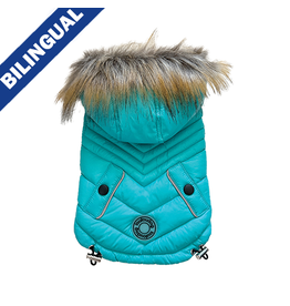 foufoudog FFD manteau Neon Fouski bleu