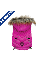 foufoudog FFD manteau Neon Fouski Rose