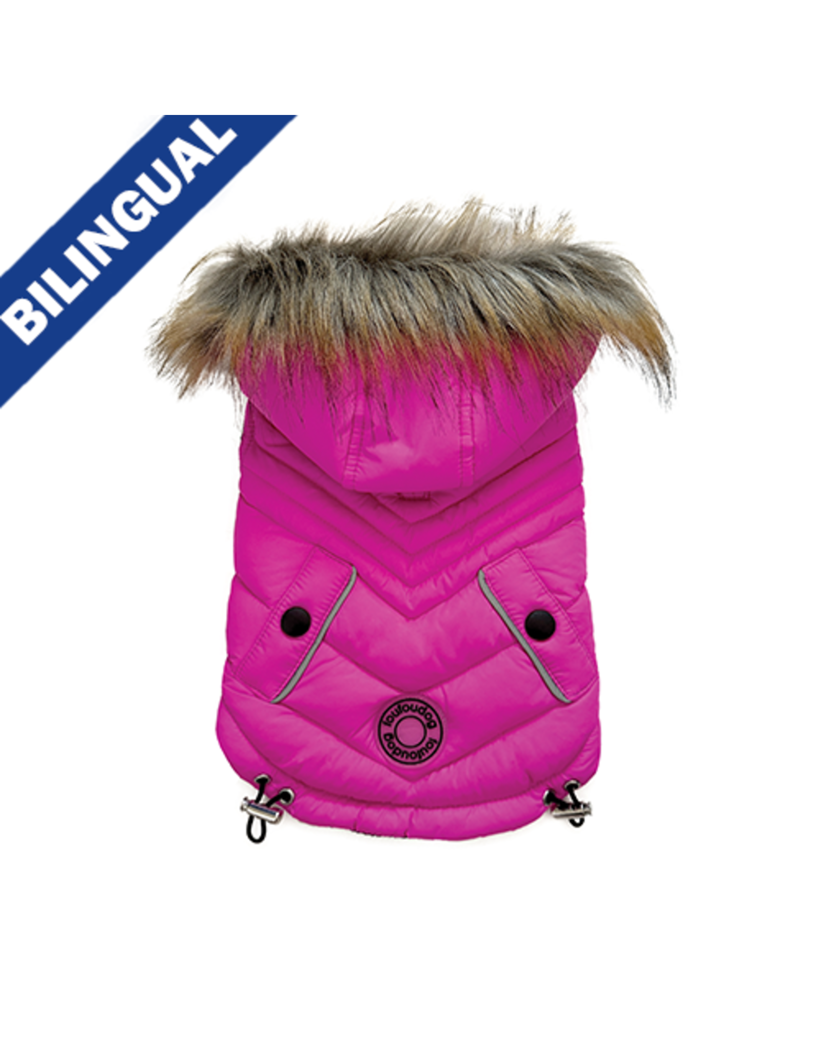 foufoudog FFD manteau Neon Fouski Rose