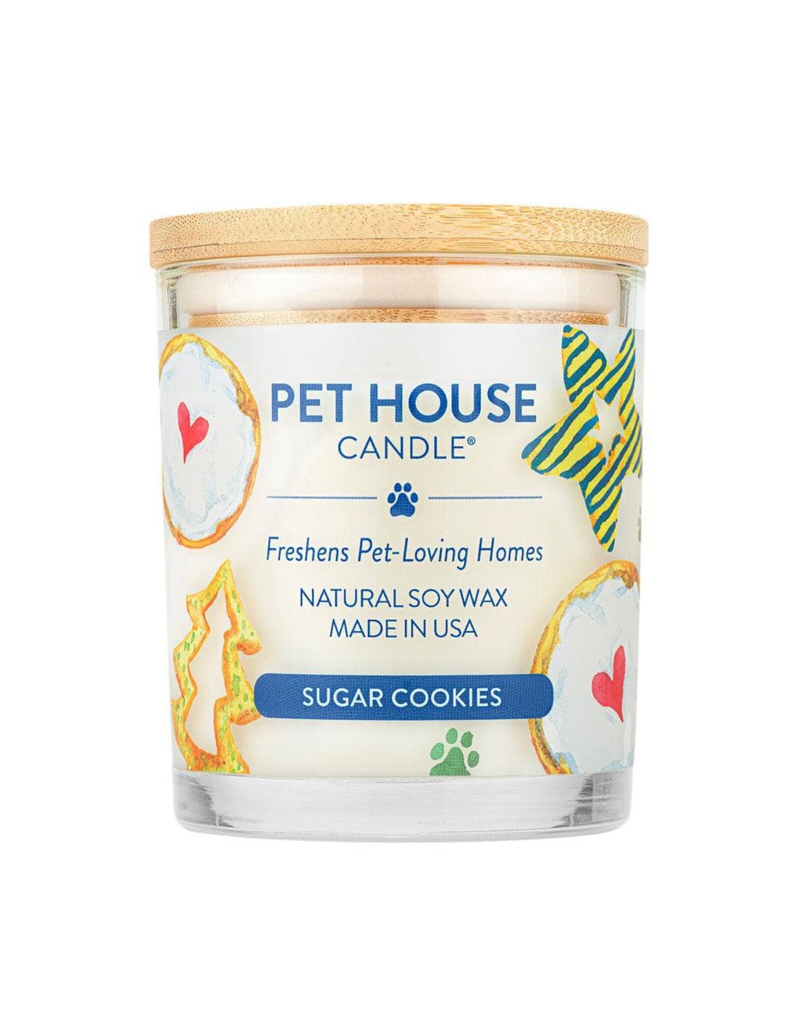 Pet House *DISC* Pet House chandelle Biscuits au sucre 9oz