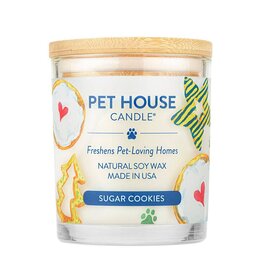 Pet House Pet House chandelle Biscuits au sucre 9oz