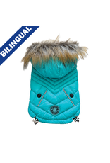 foufoudog FFD manteau Neon Fouski bleu