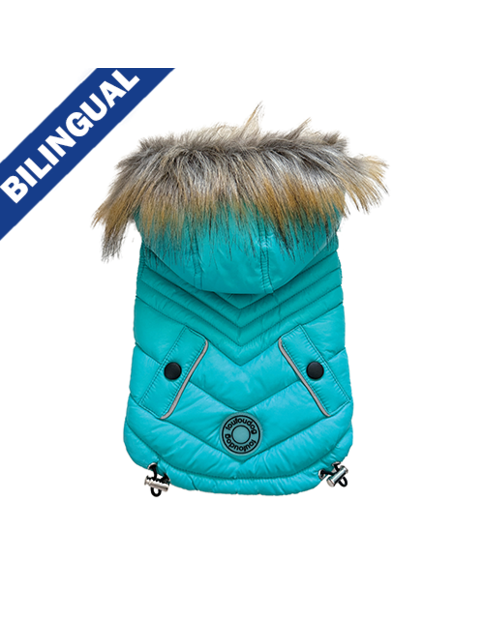 foufoudog FFD manteau Neon Fouski bleu